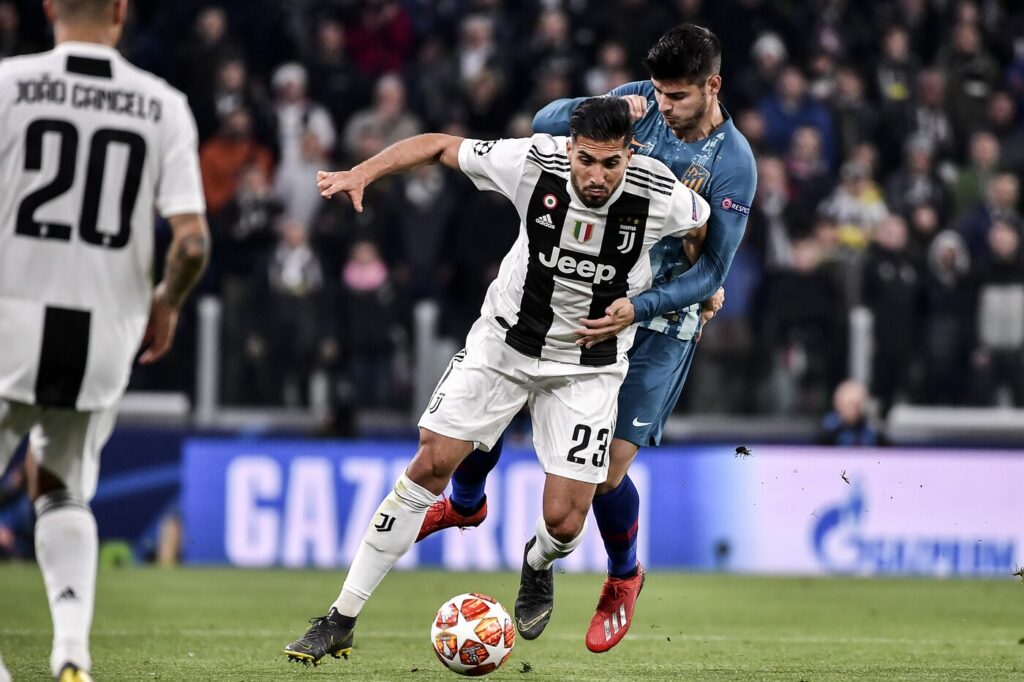 Emre Can Juventus