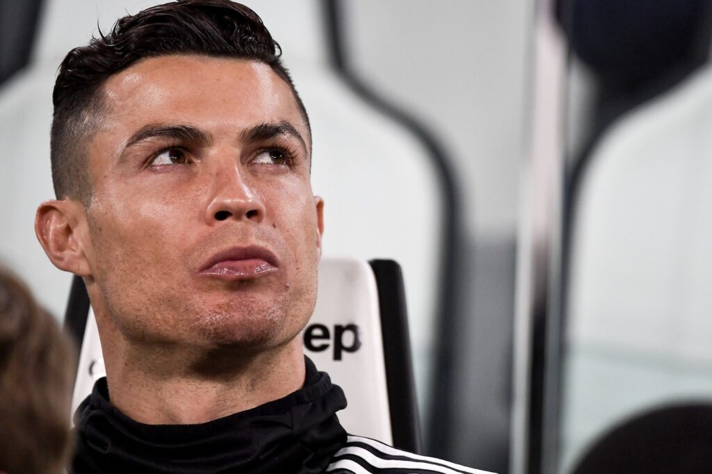 Infortunio Ronaldo