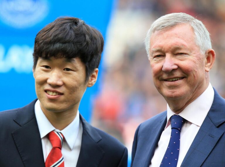park ji sung