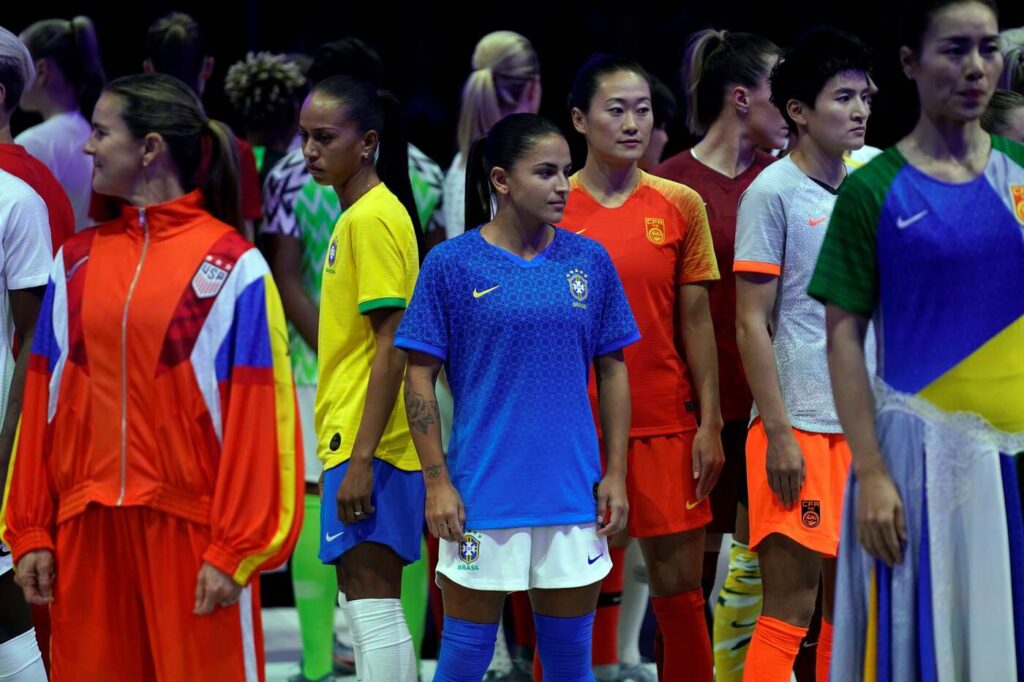 calcio femminile Mondiale