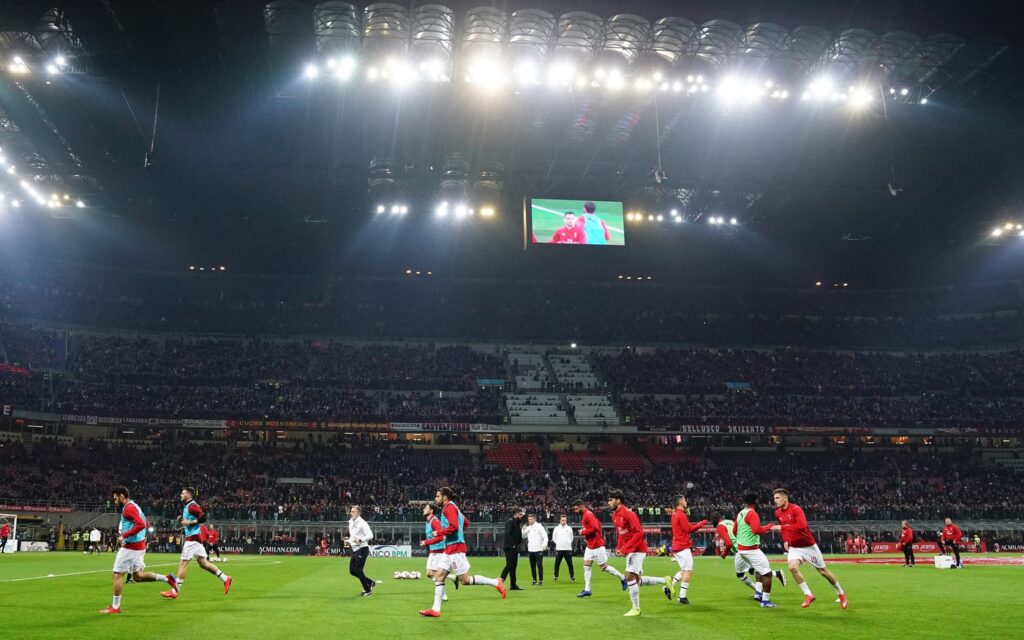 demolizione San Siro