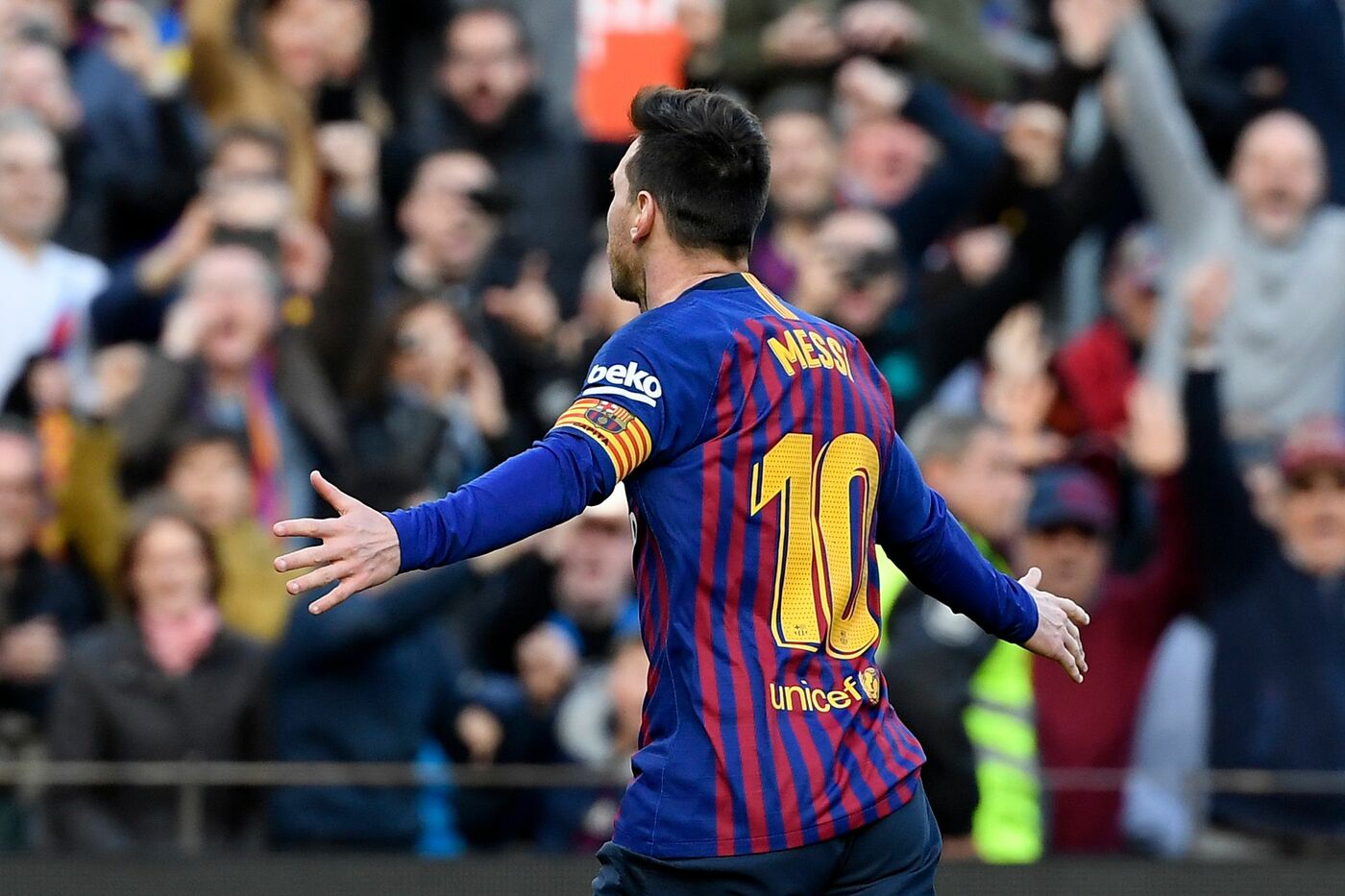 Messi Imita Maradona Gol Su Punizione Contro L Espanyol VIDEO 