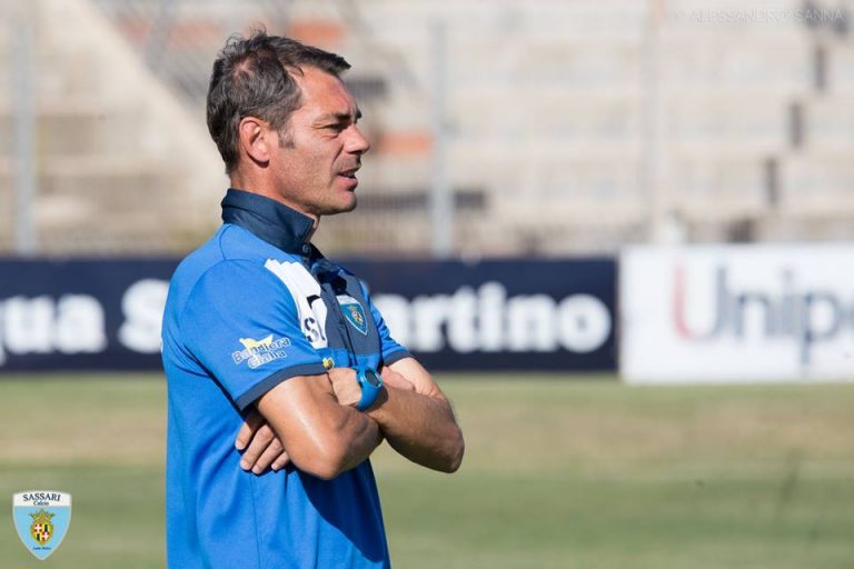 allenatore Sassari