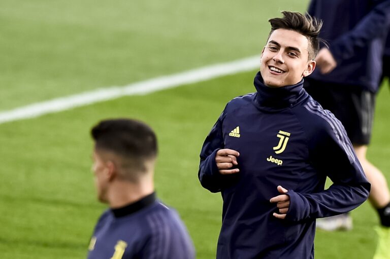 Infortunio Dybala