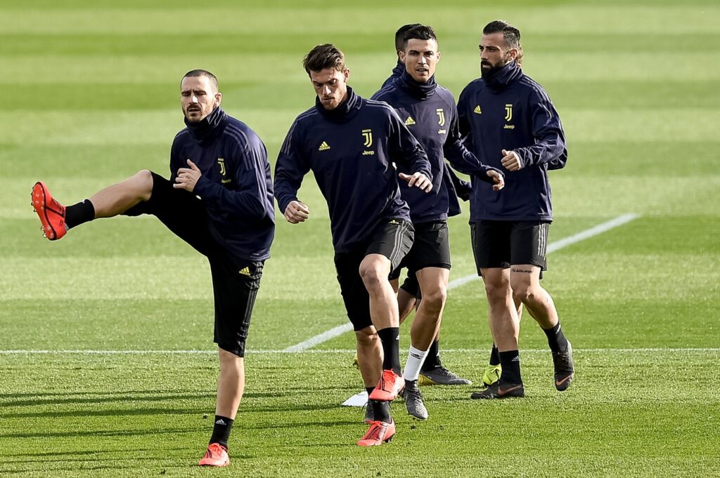 Infortunio Ronaldo
