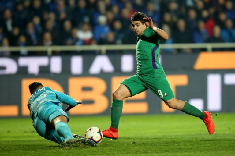 Atalanta Fiorentina pagelle