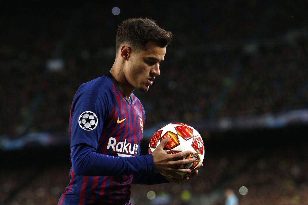 coutinho bayern monaco