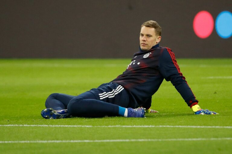 ritiro Neuer