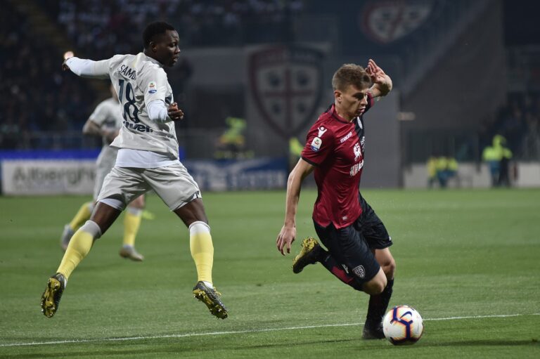 Cagliari Inter pagelle
