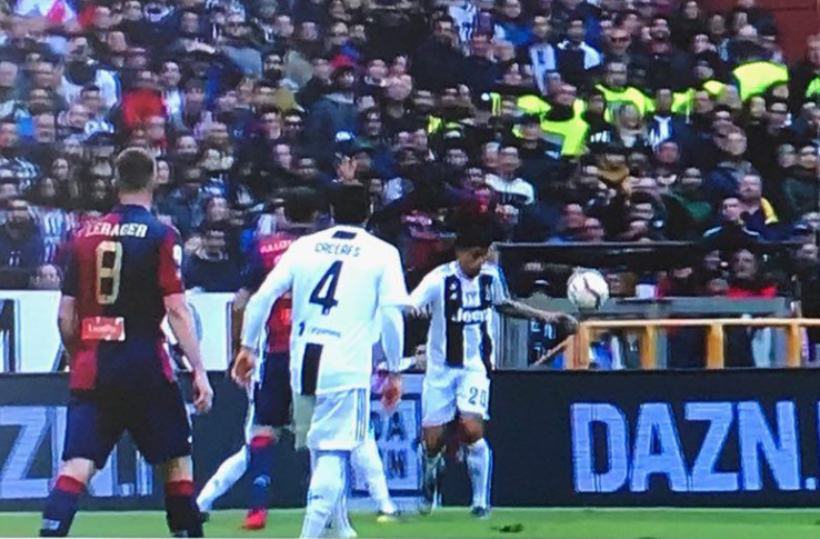 rigore Genoa-Juve