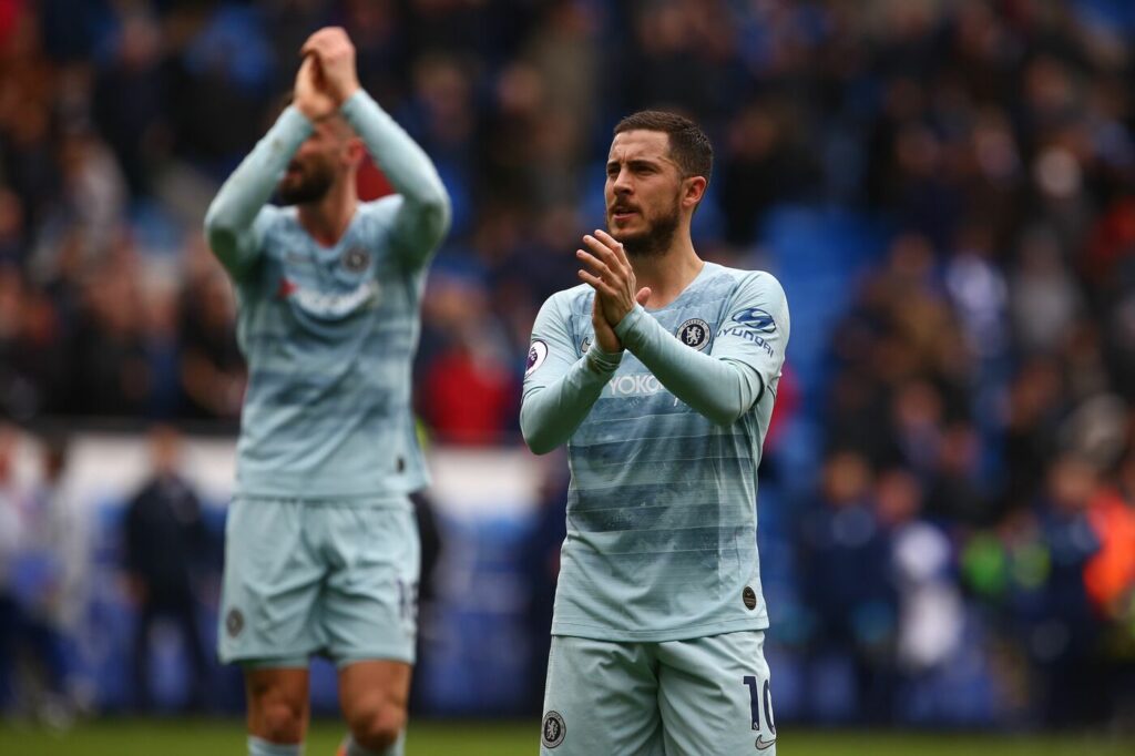 Real Madrid Hazard