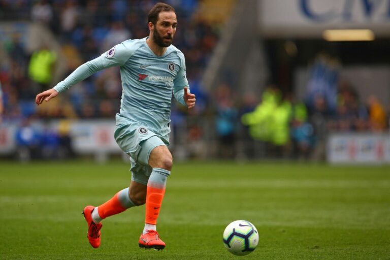 Higuain Napoli