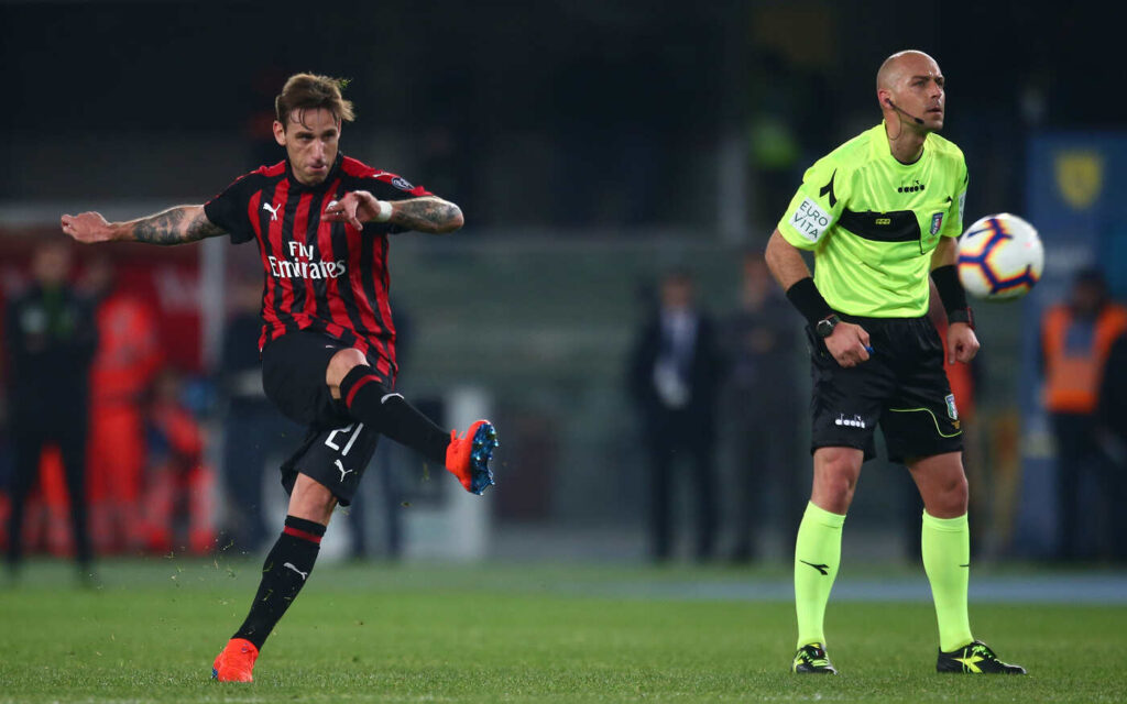 Infortunio Biglia