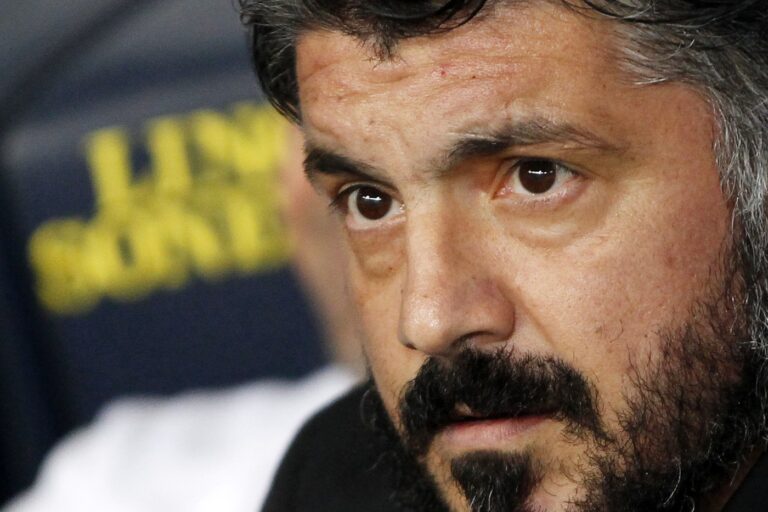 conferenza Gattuso