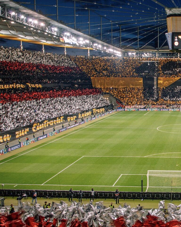 coreografia eintracht