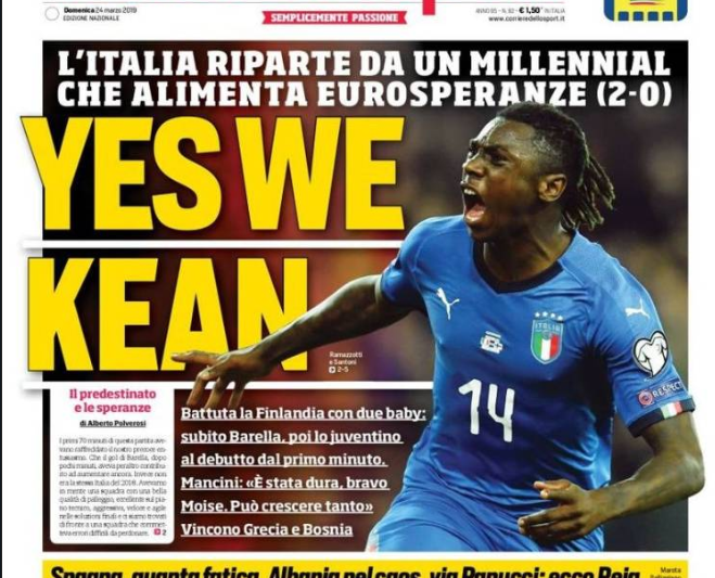 rassegna stampa calcio