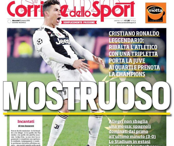 rassegna stampa calcio