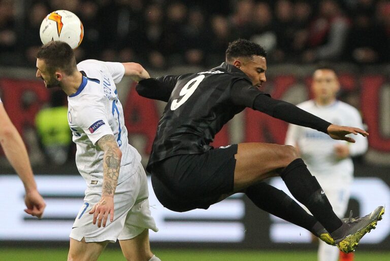 Francoforte Inter pagelle