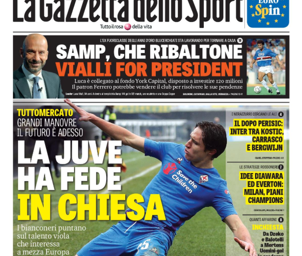 rassegna stampa calcio