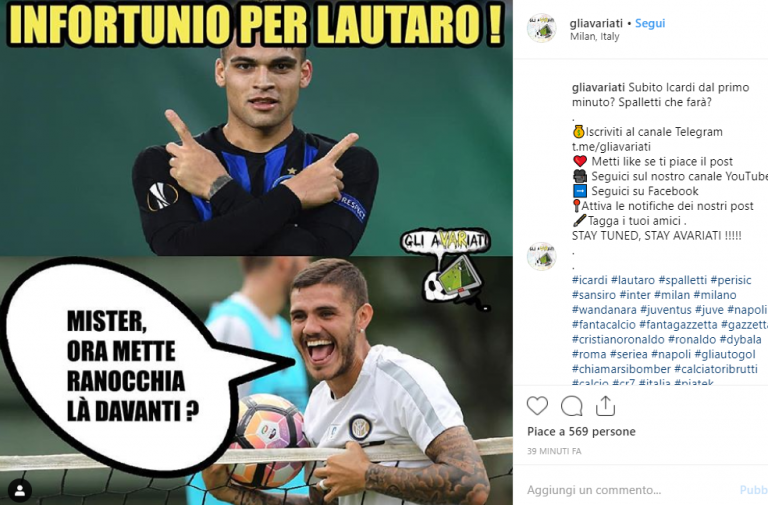 rientro Icardi