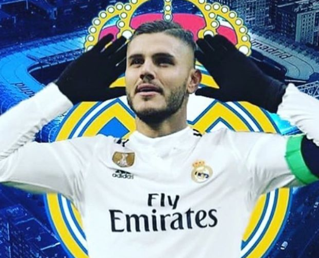 Icardi Real Madrid