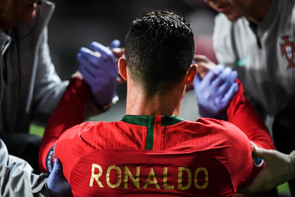 Infortunio Ronaldo