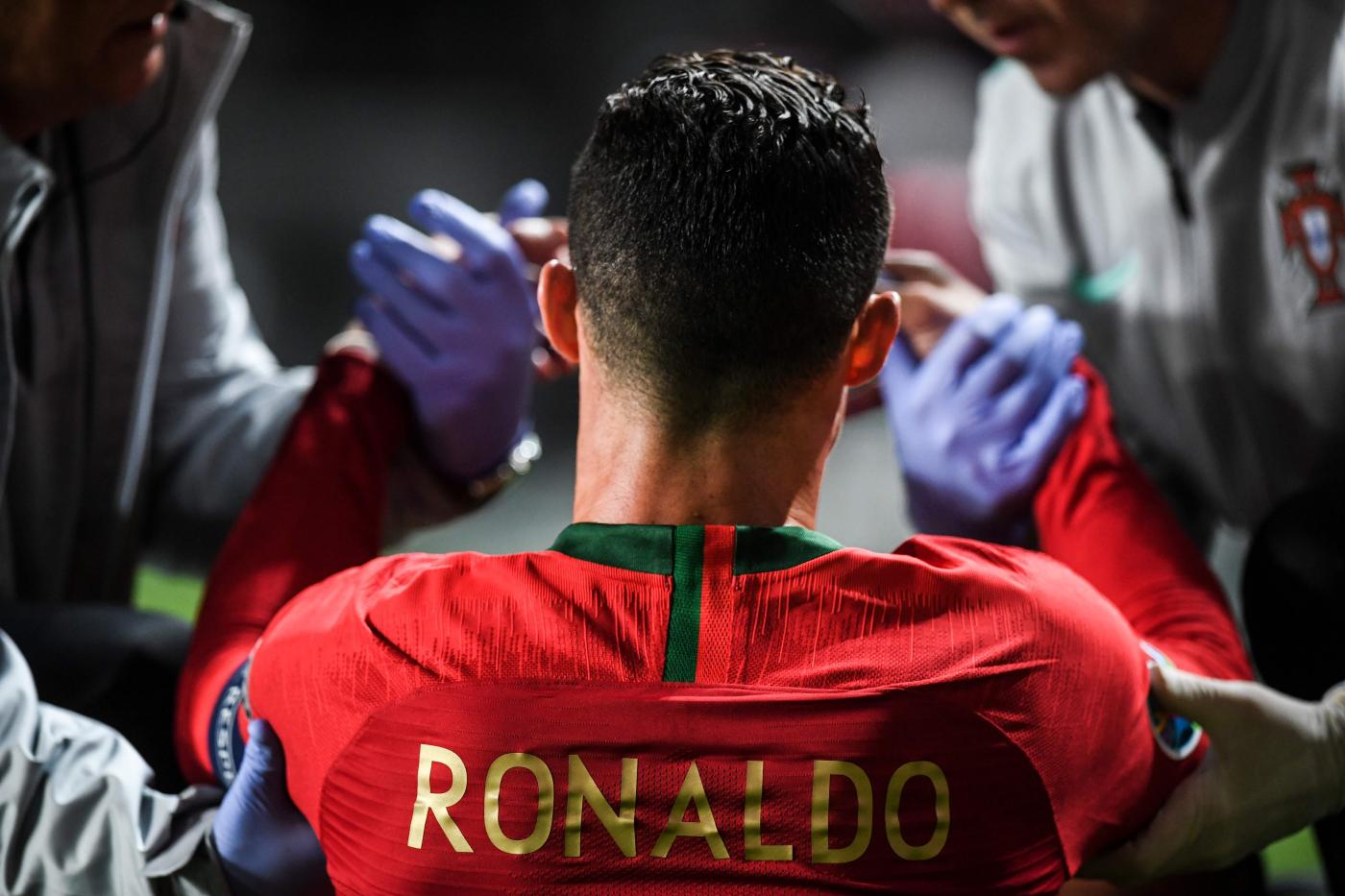 Infortunio Ronaldo, il retroscena di CR7: 