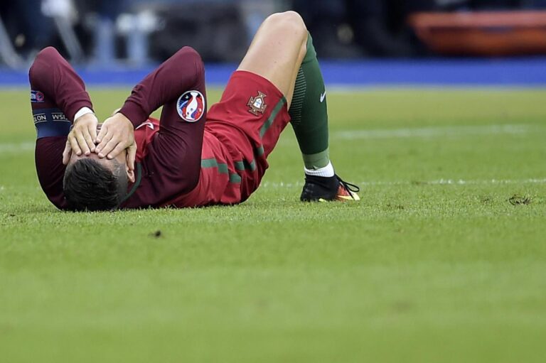Infortunio Ronaldo