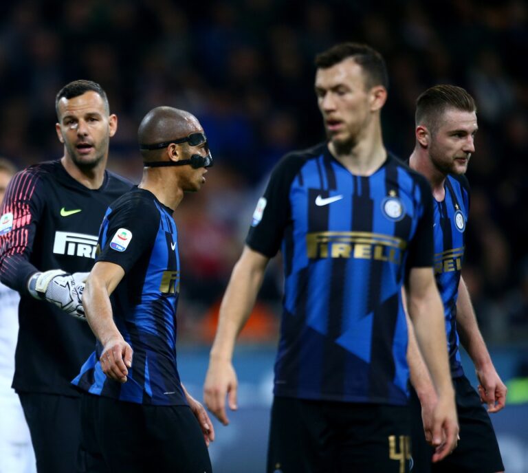 United-Inter formazioni ufficiali