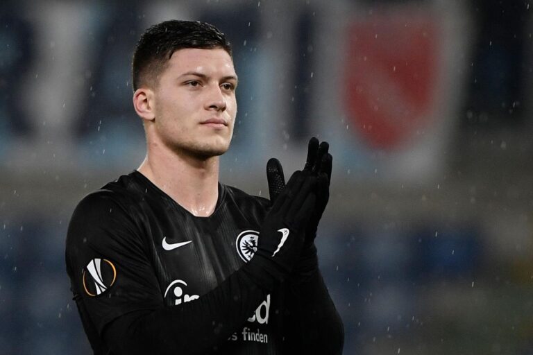 Jovic Real Madrid