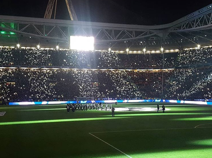 Coreografia Juventus Atletico