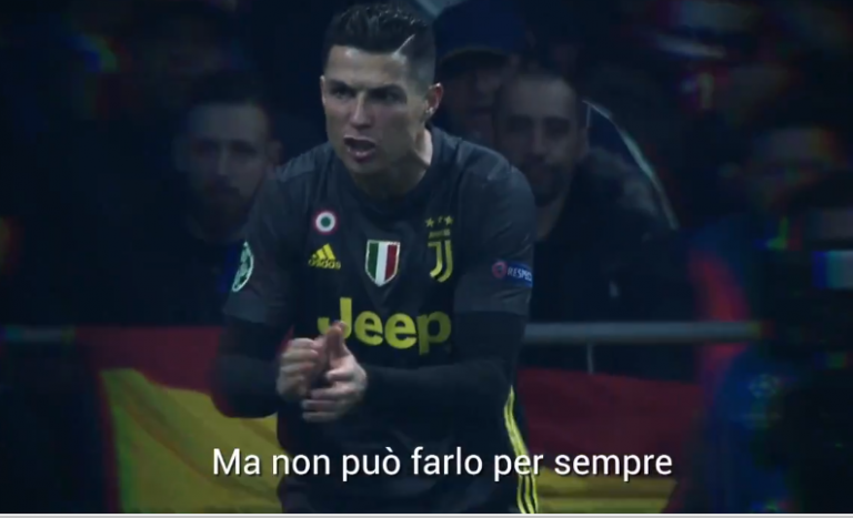 video Juve-Atletico