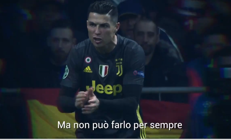 video Juve-Atletico