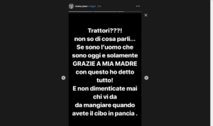 kean contro il padre