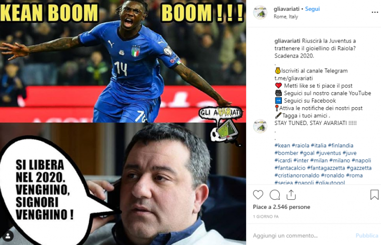 Kean Nazionale