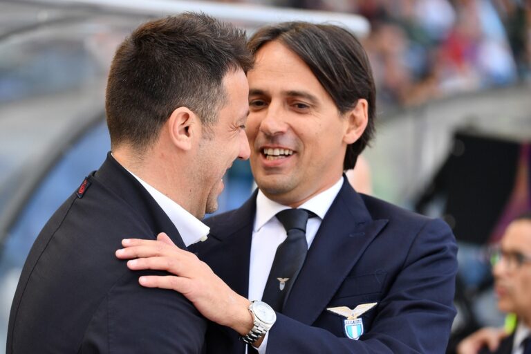 formazioni ufficiali Lazio-Parma