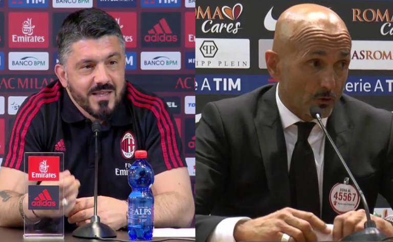 Formazioni Milan-Inter