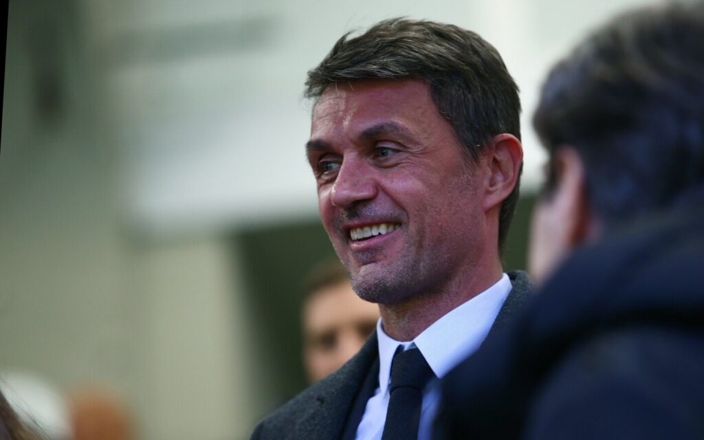 esordio Maldini nazionale