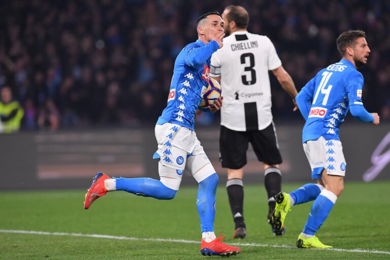 Napoli Juve pagelle