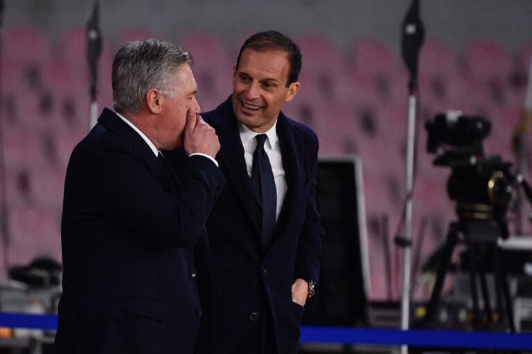 Ancelotti e Allegri
