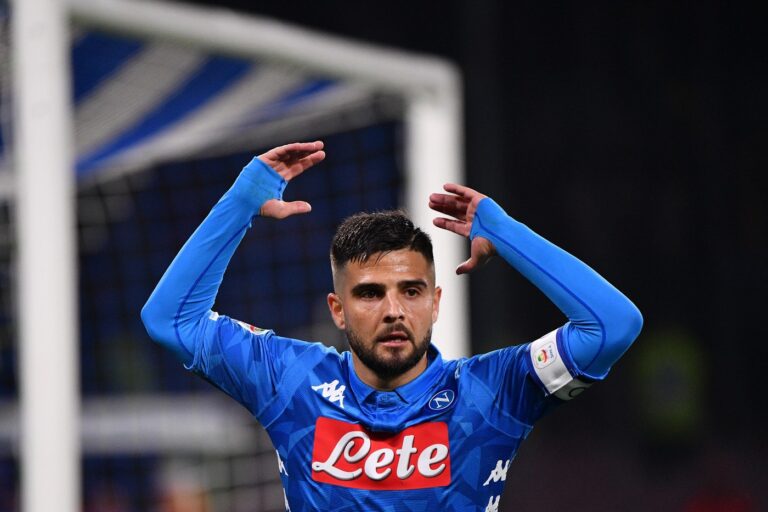 Infortunio Insigne