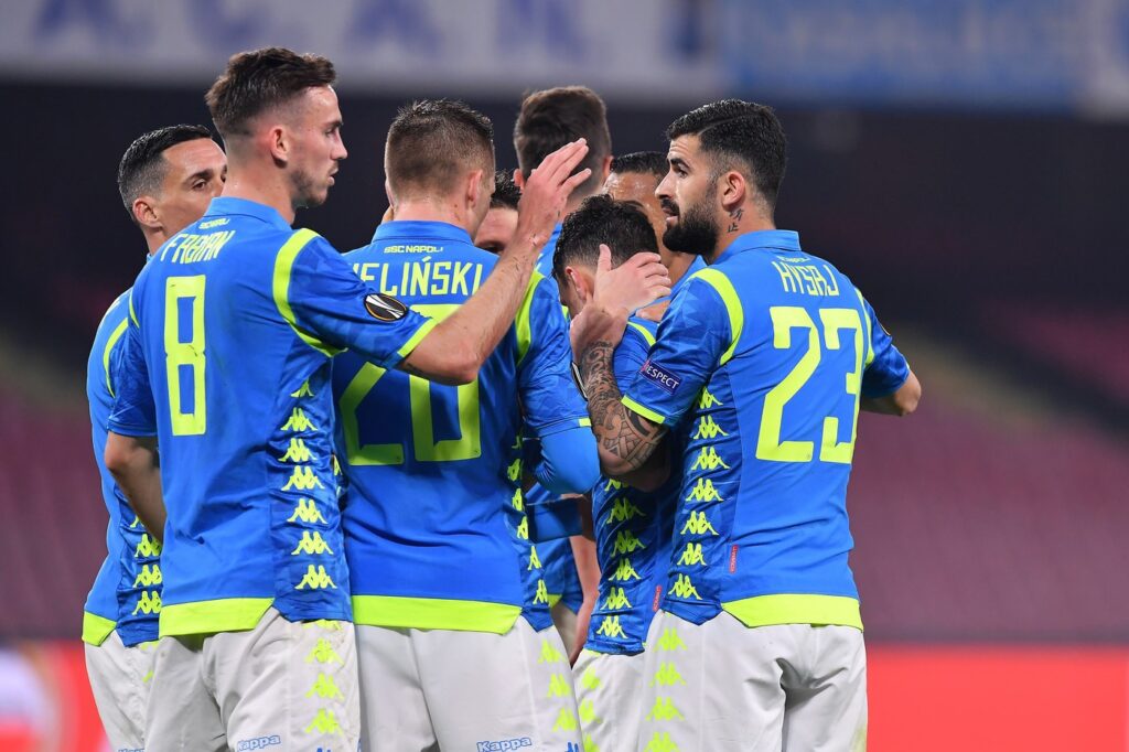 arsenal napoli editoriale