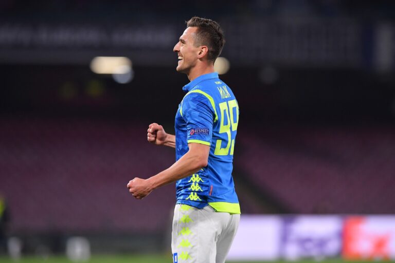 Formazioni ufficiali Lecce-Napoli