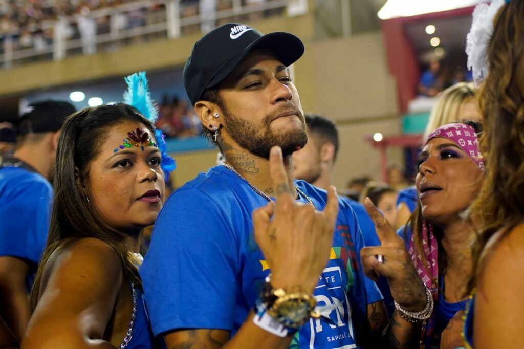 stupro neymar