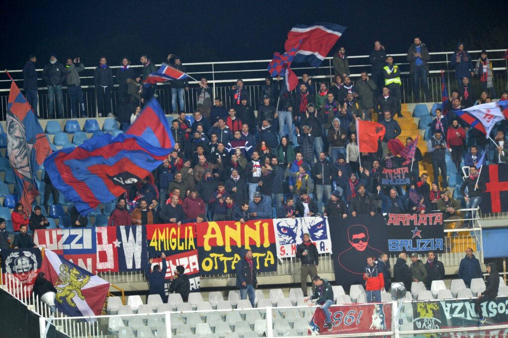 cosenza salernitana streaming