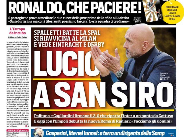 rassegna stampa