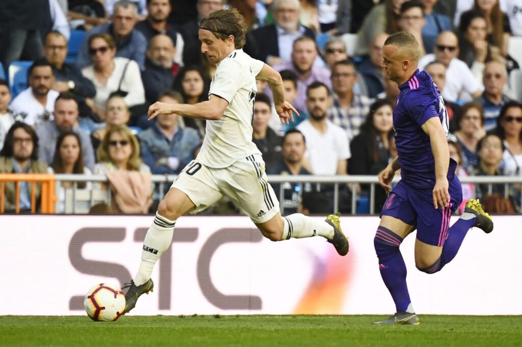 Infortunio Modric