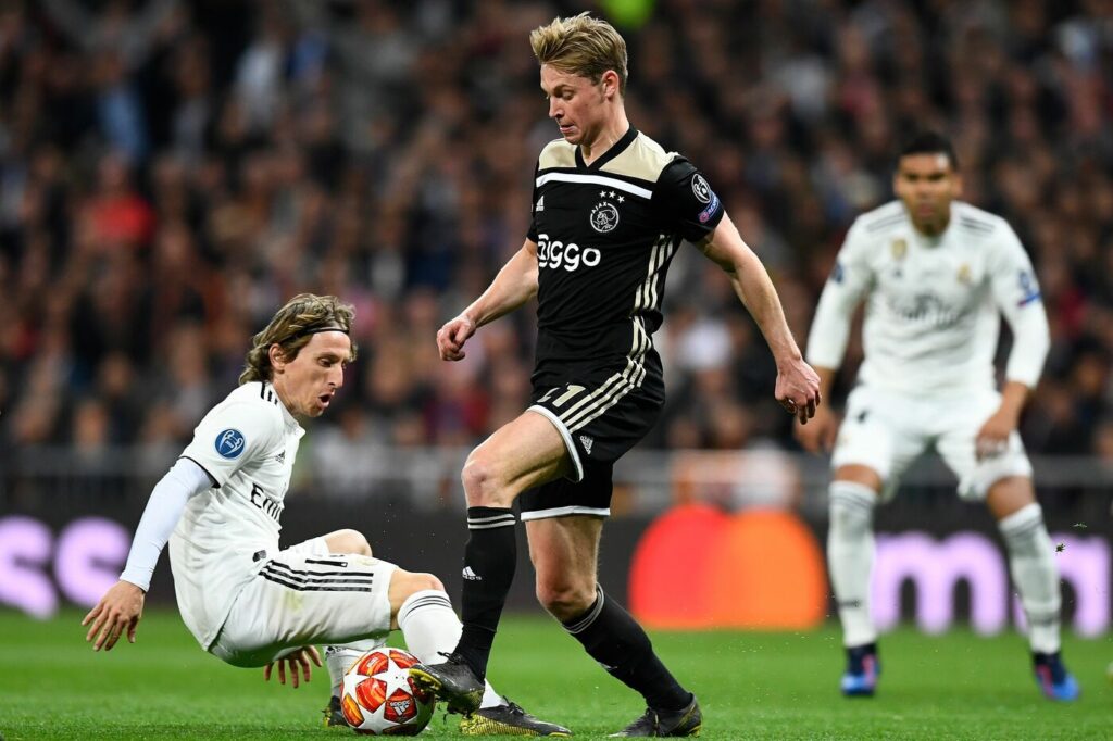 de jong infortunio