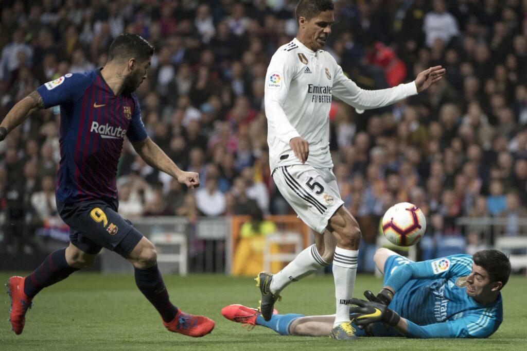 rinvio Barcellona-Real Madrid