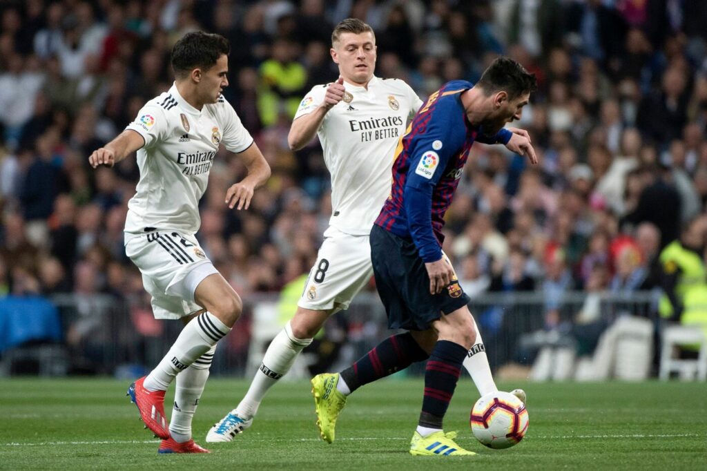 real madrid barcellona